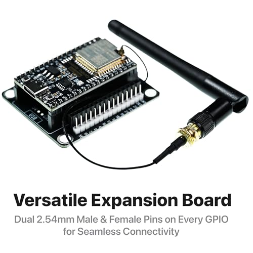 Lonely Binary 3-Pack ESP32 IPEX Antenna WiFi BT 3 Bases for Arduino IDE