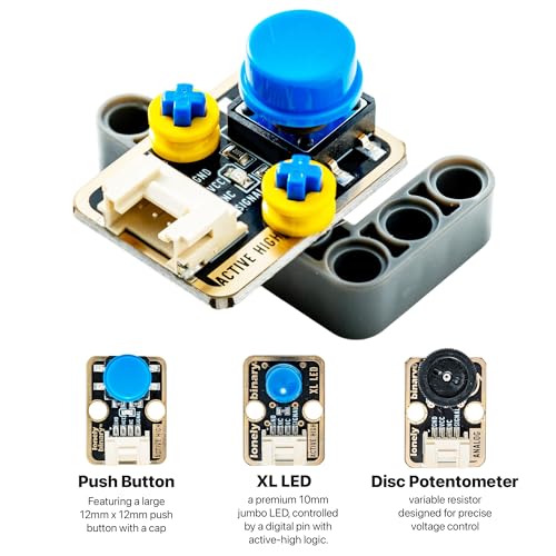 Lonely Binary TinkerBlock ESP32-S3 Starter Kit 12 Sensors for Arduino IDE