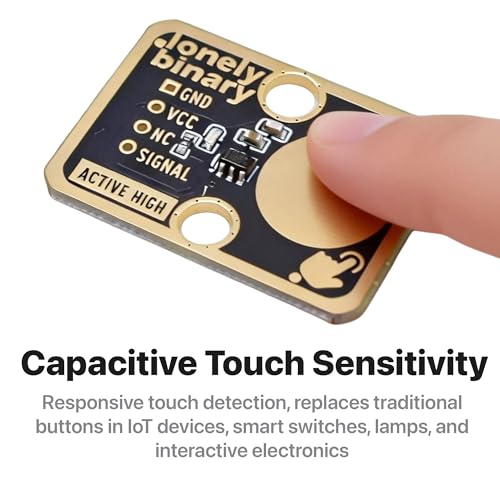 Lonely Binary 12-Pack TTP223 Capacitive Touch Sensor for Arduino & ESP32