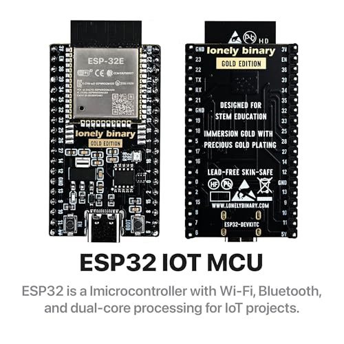 Lonely Binary 3-Pack ESP32 Gold WiFi BT 3 Expansion Bases for Arduino IDE