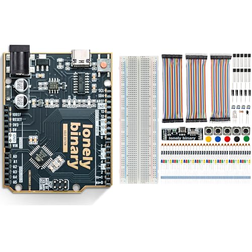 UNO R3 Board + Electronics Starter Kit