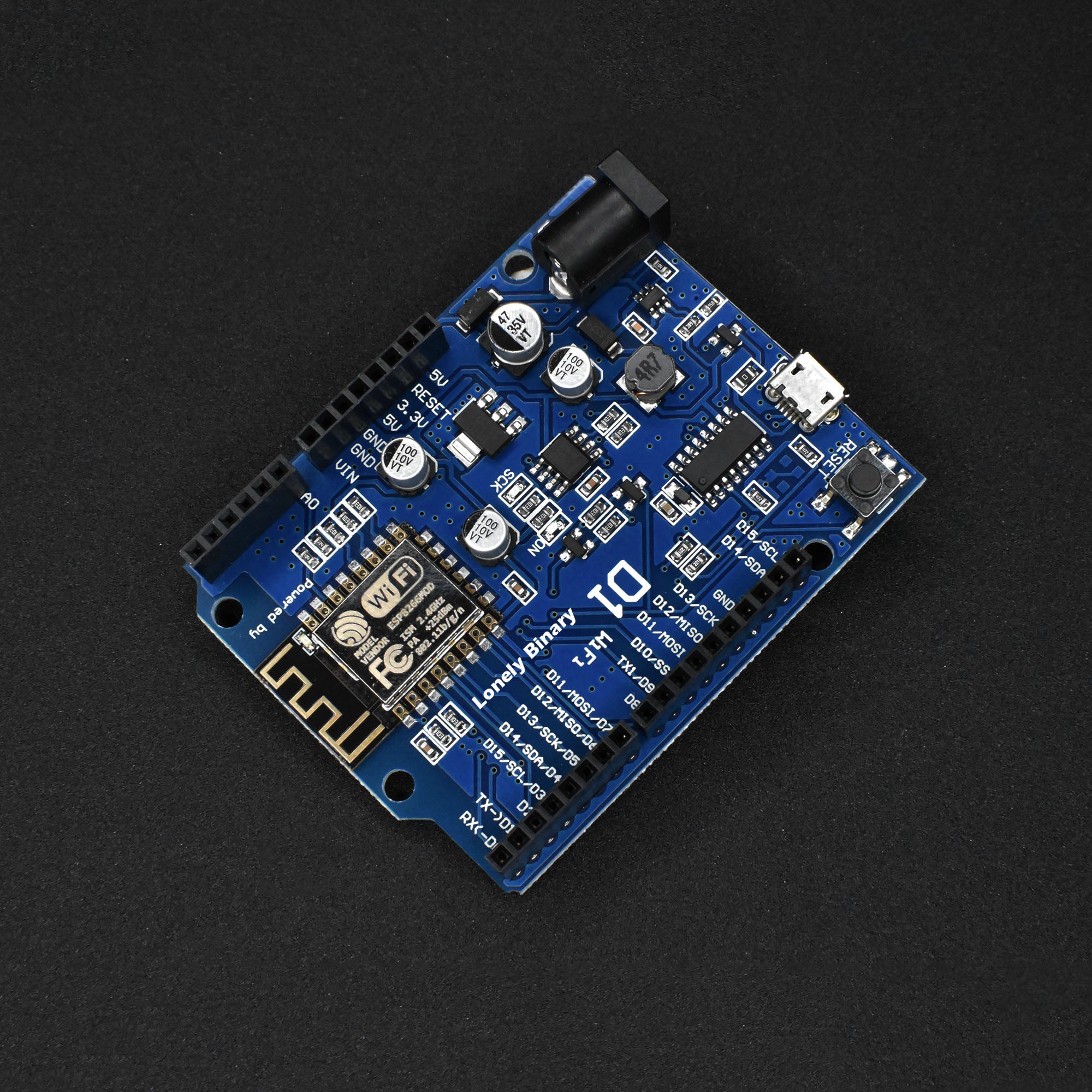 Esp8266 Arduino D1 Uno Development Board Lonely Binary