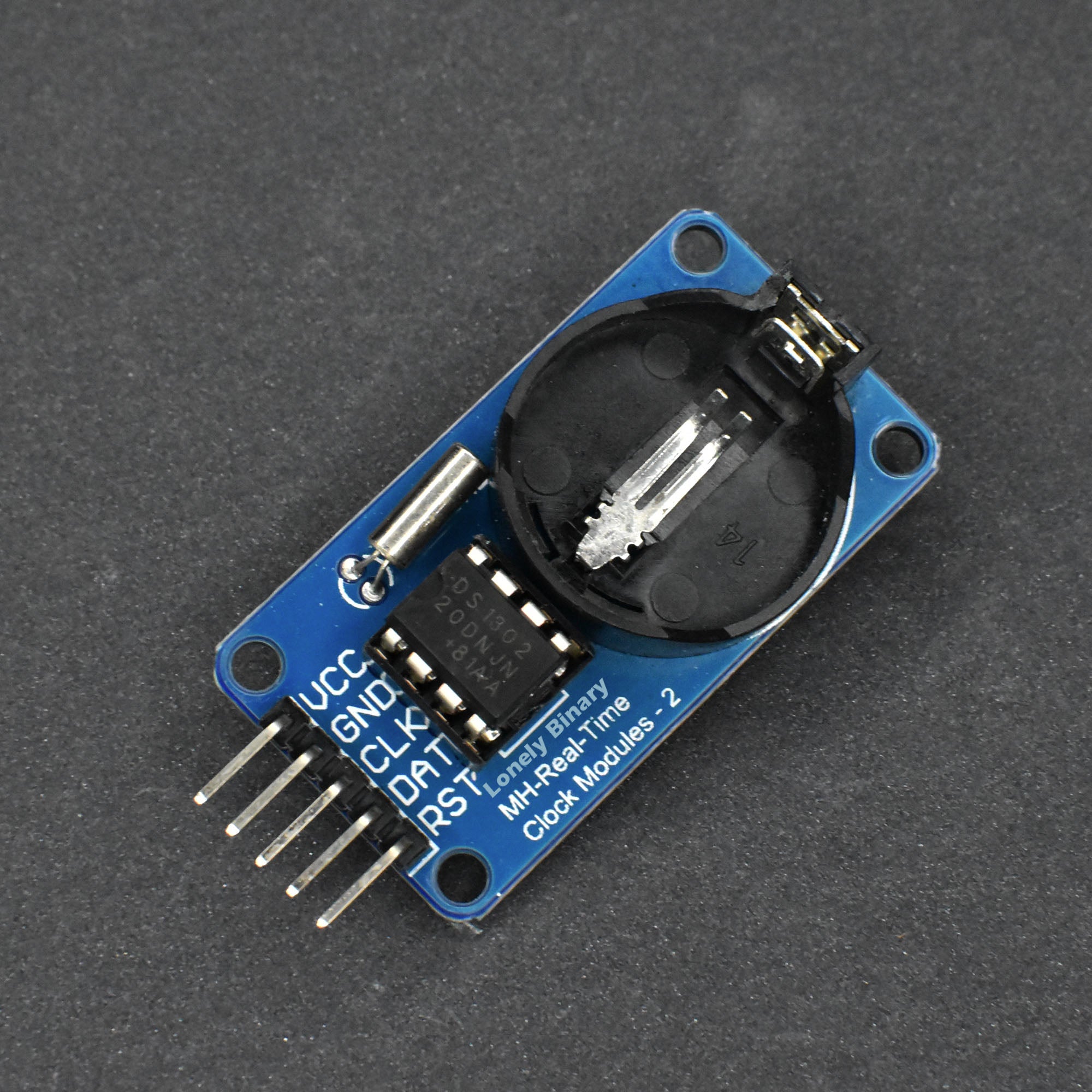 DS1302 RTC Real Time Clock Module Lonely Binary ds1302-rtc-real-time-clock-module-lonely-binary