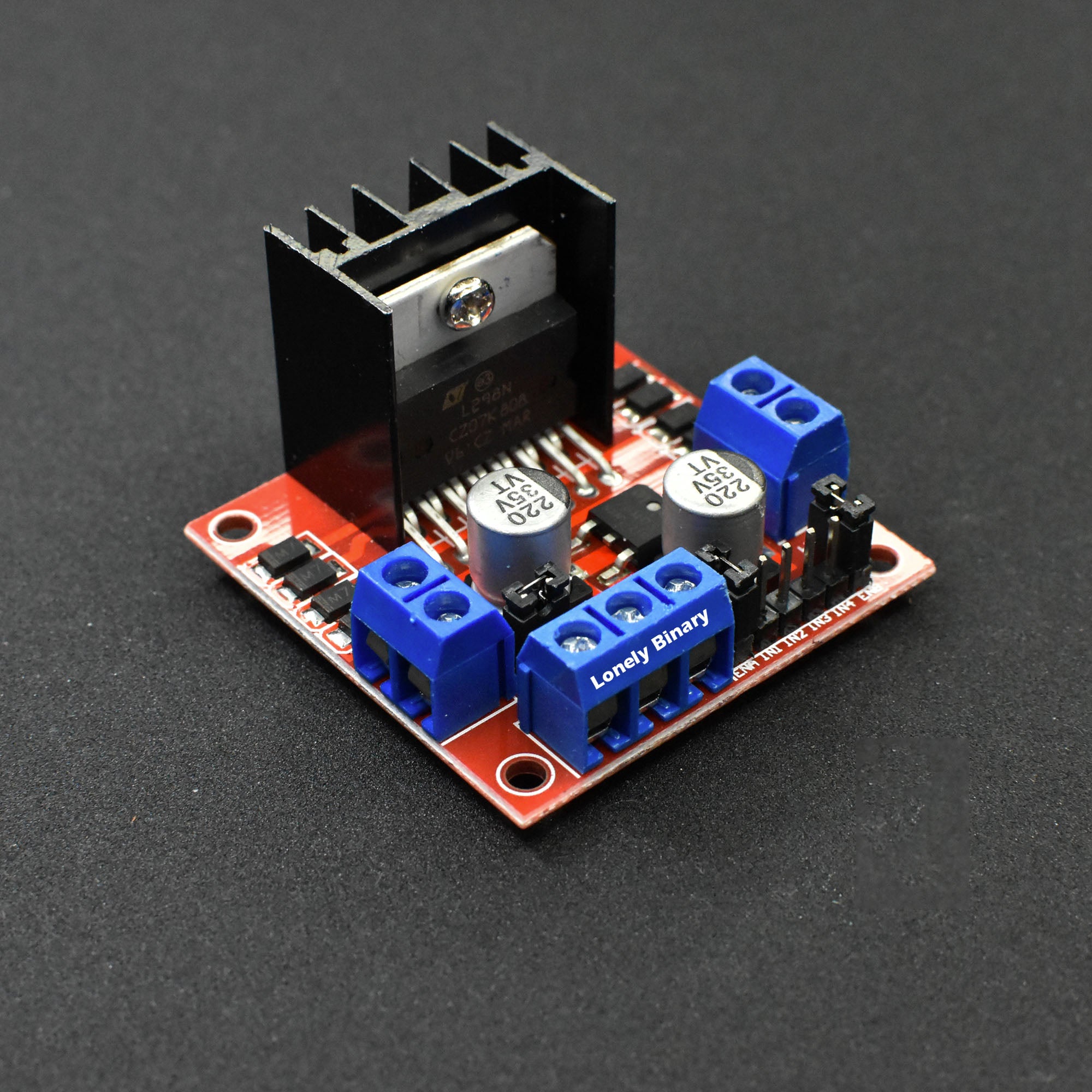 L298n Motor Driver Lonely Binary