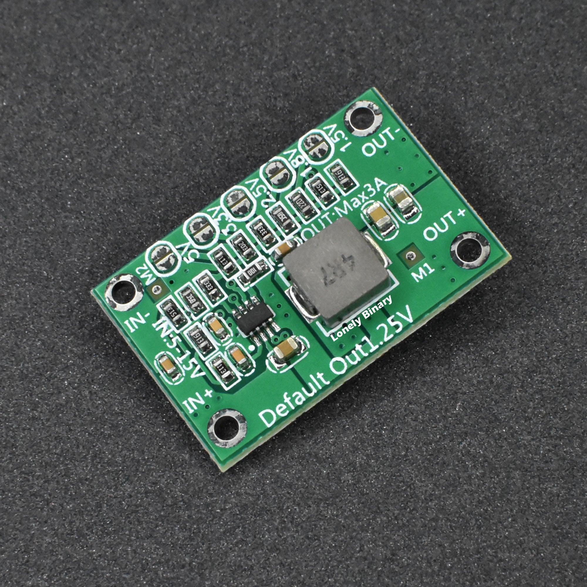 5pcs Convertitore Step-Down MP1495 - DC5-16V A 1.25V-5V Regolabile | Modulo Alimentazione 3A - Foto 2