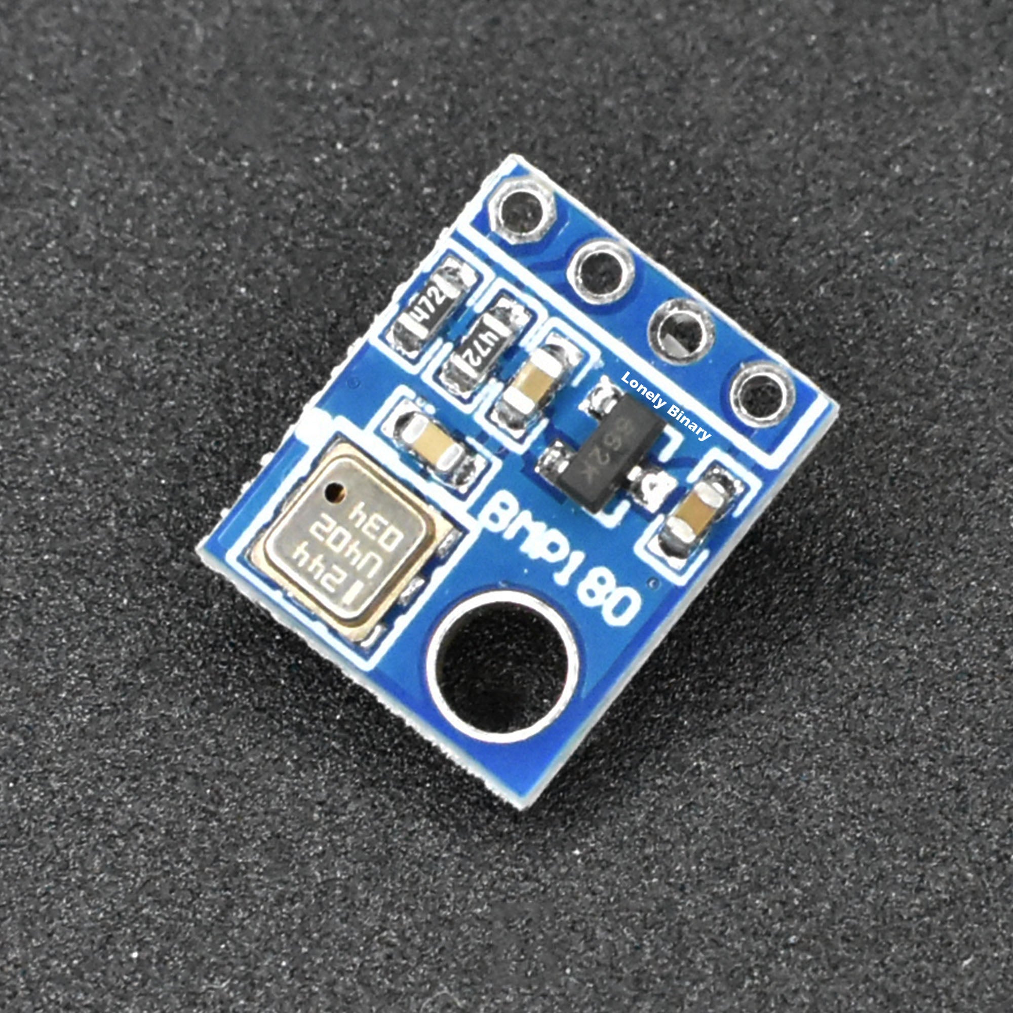 BMP180 Temperature And Altitude Sensor – Lonely Binary