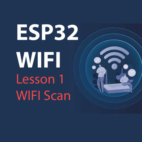 ESP32 WIFI Scan