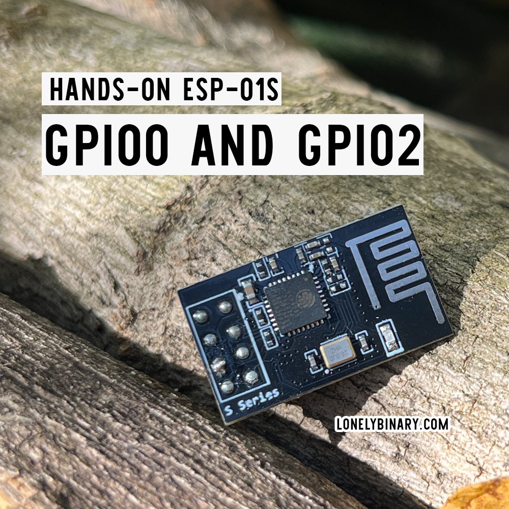 ESP-01S Using GPIO0 and GPIO2