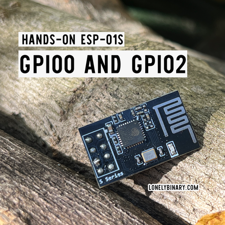 ESP-01S Using GPIO0 and GPIO2