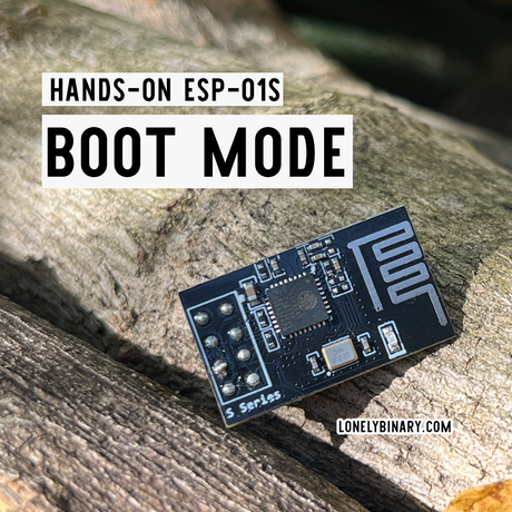 ESP-01S Boot Mode