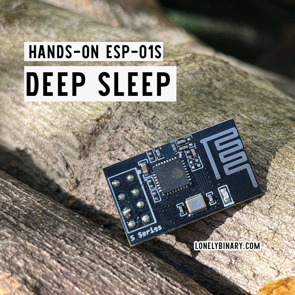 Unlocking Deep Sleep Mode on the ESP-01S