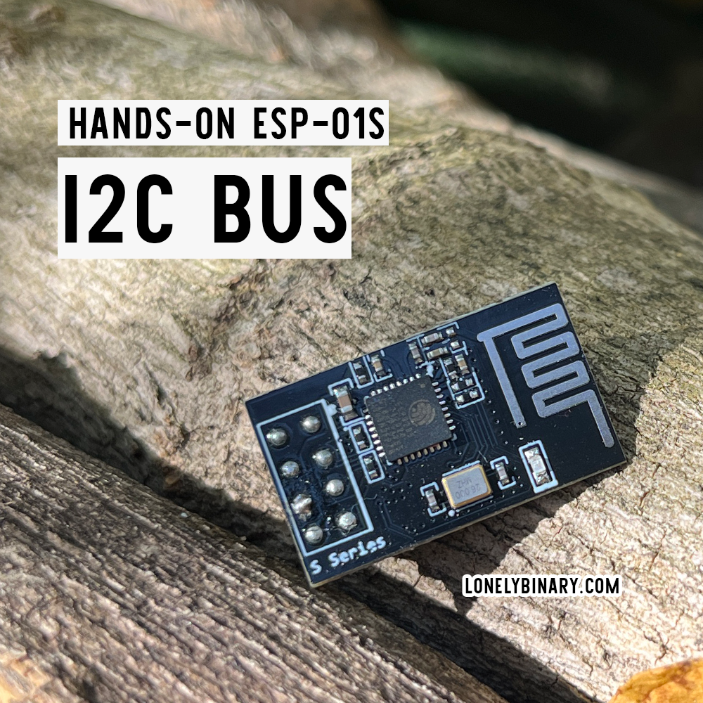 ESP-01S I2C Bus