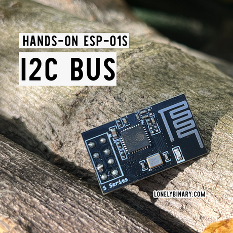 ESP-01S I2C Bus