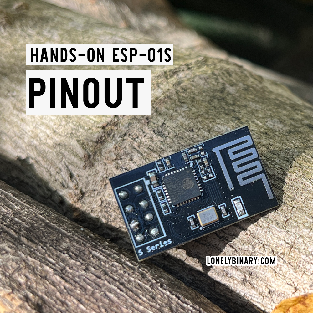ESP-01S Pinout