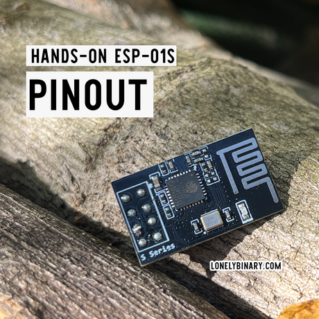 ESP-01S Pinout