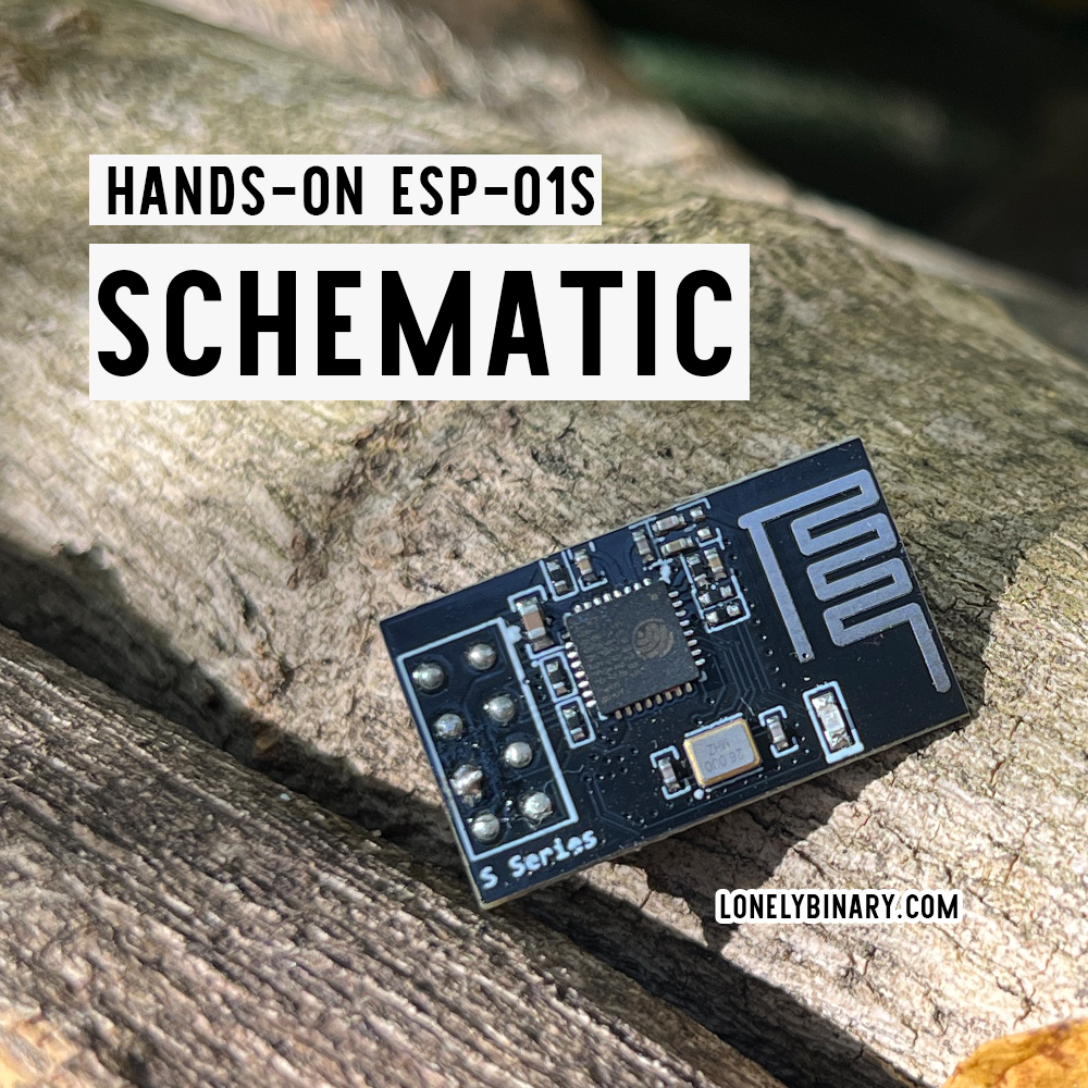 ESP-01 Schematic Hardware Analyze