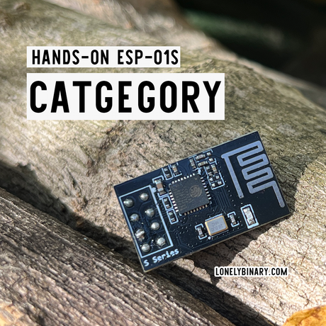 Hands-on ESP-01S Series