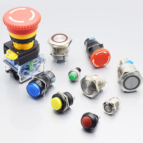 Latching and Momentary switches