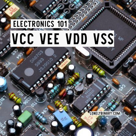 VCC, VEE, VDD, VSS and GND