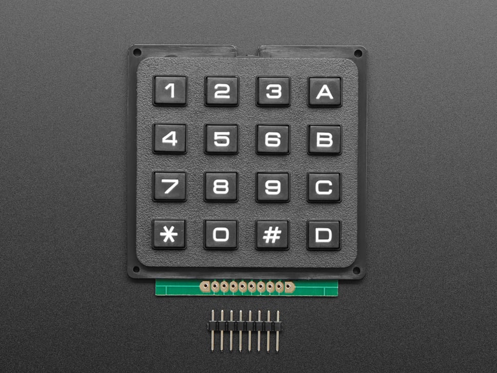 Keypad – Lonely Binary