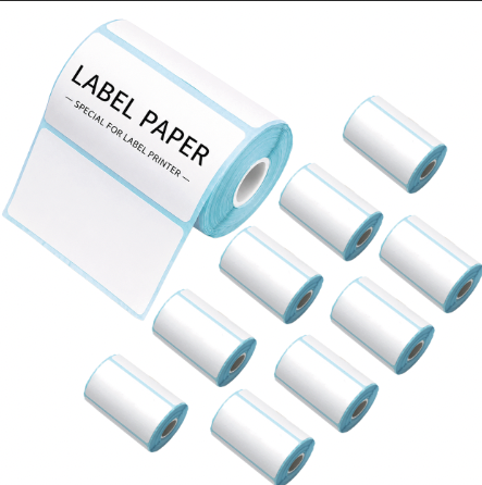 LONELY BINARY 58mm Thermal Label Printer Module Kit, ESP32-S3 TTL Base