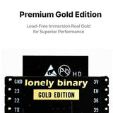 Lonely Binary 3-Pack ESP32 Gold WiFi BT 3 Expansion Bases for Arduino IDE