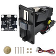 Lonely Binary Arcade Coin Acceptor Module Kit for ESP32-S3, USB-C Powered