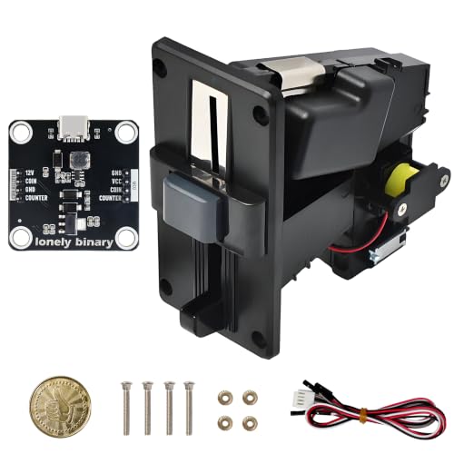 Arcade Coin Acceptor Kit, USB-C Powered