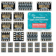 LONELY BINARY 27-Pack Logic Level Converter 2/4/6 Channel 3.3V to 5V