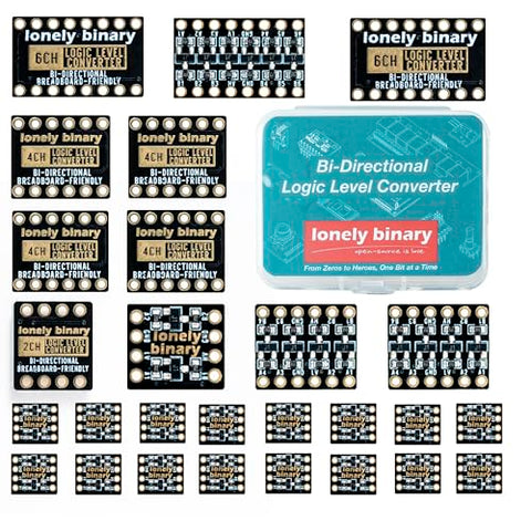 Logic Level Converter 3.3V-5V, 27-Pack