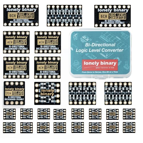 Logic Level Converter 3.3V-5V, 27-Pack