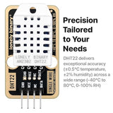 Lonely Binary 6-Pack DHT22 DHT11 Temperature Humidity Sensor AM2302 Arduino