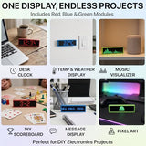 Lonely Binary 3-Pack 32x8 LED Matrix MAX7219 3-Color for Arduino ESP32