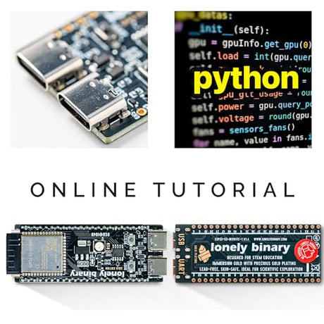 Lonely Binary ESP32-S3 N16R8 Screw Terminal Expansion for Arduino IDE