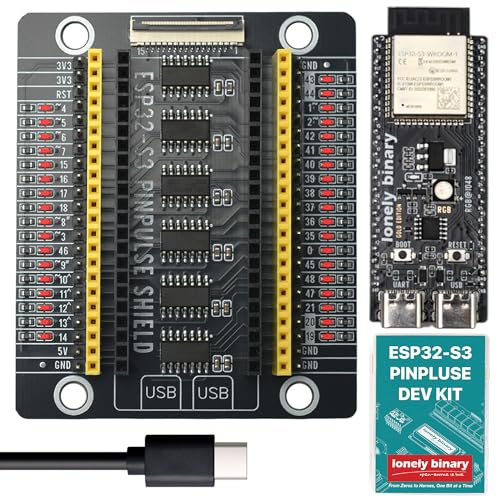 Lonely Binary ESP32-S3 STEM Learning Kit, 46 Sensor Modules and Dev Board