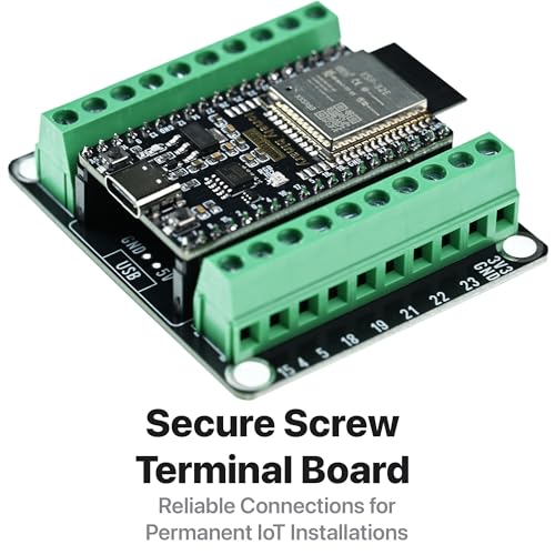 Lonely Binary 3-Pack ESP32 Gold WiFi BT 3 Expansion Bases for Arduino IDE