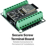 Lonely Binary 3-Pack ESP32 Gold WiFi BT 3 Expansion Bases for Arduino IDE