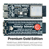 Lonely Binary ESP32-S3 N16R8 PinPulse Shield GPIO LED 16MB for Arduino IDE