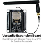 Lonely Binary 3-Pack ESP32 IPEX Antenna WiFi BT 3 Bases for Arduino IDE