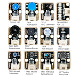 Lonely Binary TinkerBlock ESP32-S3 Starter Kit 12 Sensors for Arduino IDE
