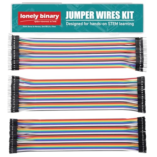Breadboard Jumper Wires 20cm, 120-Pack