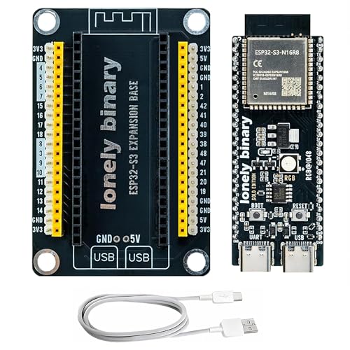 ESP32-S3 Dev Board + 2.54mm Expansion Base