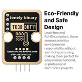 Lonely Binary 6-Pack DHT22 DHT11 Temperature Humidity Sensor AM2302 Arduino