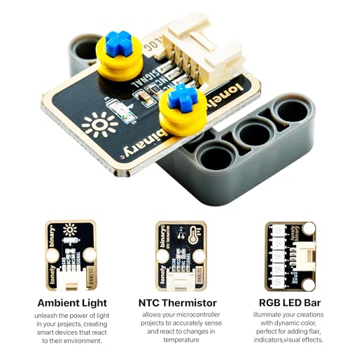 Lonely Binary TinkerBlock ESP32-S3 Starter Kit 12 Sensors for Arduino IDE