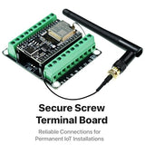 Lonely Binary 3-Pack ESP32 IPEX Antenna WiFi BT 3 Bases for Arduino IDE