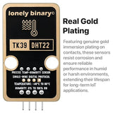 Lonely Binary 6-Pack DHT22 DHT11 Temperature Humidity Sensor AM2302 Arduino