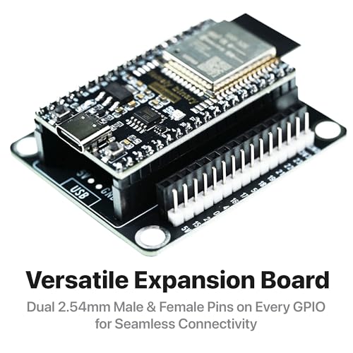 Lonely Binary 3-Pack ESP32 Gold WiFi BT 3 Expansion Bases for Arduino IDE