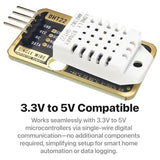 Lonely Binary 6-Pack DHT22 DHT11 Temperature Humidity Sensor AM2302 Arduino