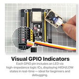 Lonely Binary ESP32-S3 STEM Learning Kit, 46 Sensor Modules and Dev Board