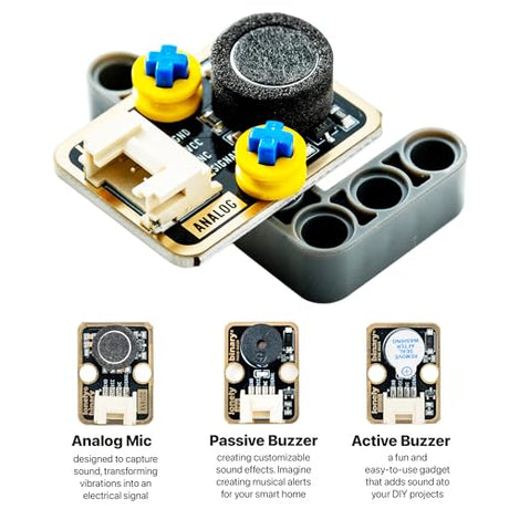 Lonely Binary TinkerBlock ESP32-S3 Starter Kit 12 Sensors for Arduino IDE
